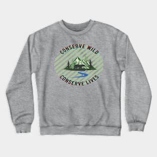 wild Crewneck Sweatshirt